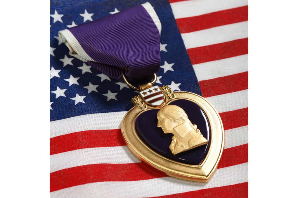 Purple Heart What kind of injuries deserve a purple heart medal? GS