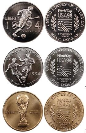 1994 US Commemorative Coins