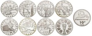1998 France FIFA Coins