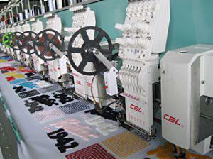 Embroidery Machine