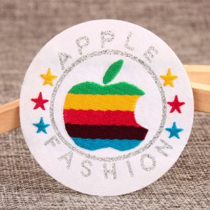 Metallic thread custom patches1