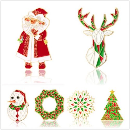 Christmas custom lapel pins