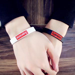 A Couple of Custom Wristbands