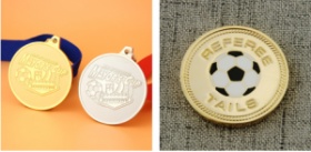 Award medals VS Award coins