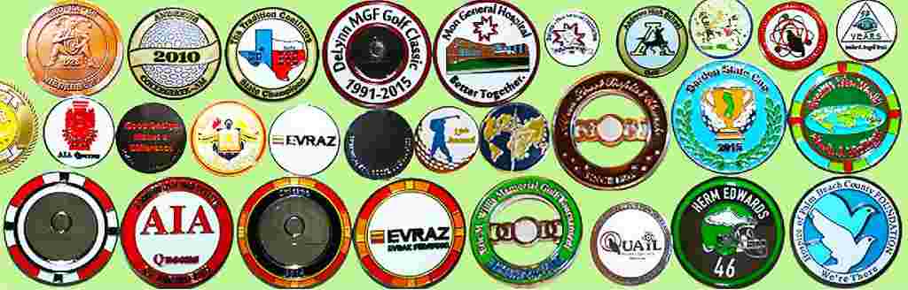 Ball custom challenge coins