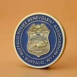 Buffalo Police Challenge Coins