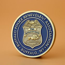 Buffalo Police Challenge Coins