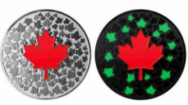 Glowing Challenge coin