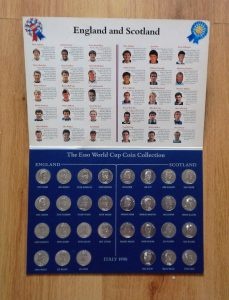 FIFA Player coins collection
