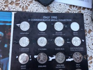 1990 FIFA WORLD CUP COINS