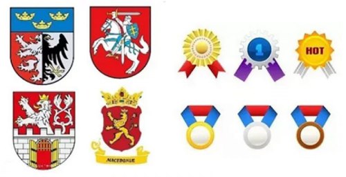 From Shield Mainstream Design to Medal Mainstream Design