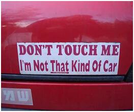 Funny Car Stickers