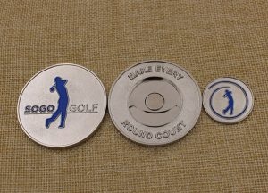 Golf challenge coin