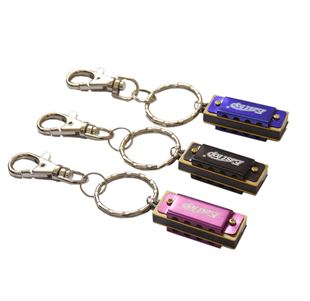 Harmonica Keychain