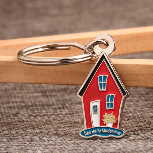 The master tells you important message about keychains customization