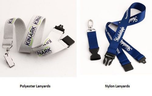 Lanyards selection