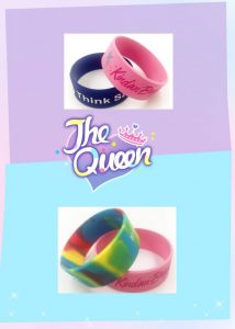 Multiple Wristbands of The DIFFERENT Width