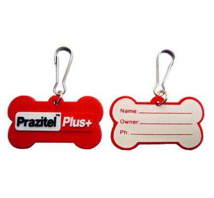 PVC Dog Tag