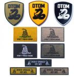 PVC patches and Embroidery Patches
