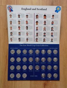 FIFA Player coins collection