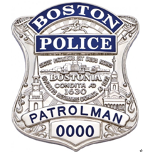 Police Patrolman Badge