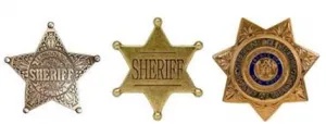 Sheriff badge