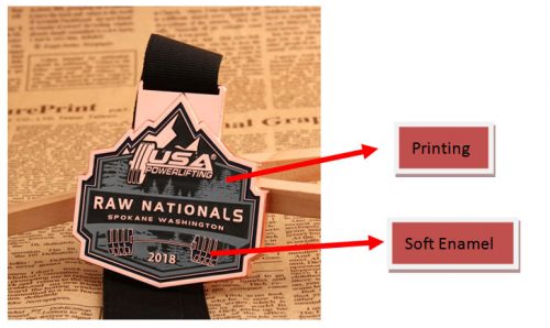 Raw Nationals Powerlifting Medals