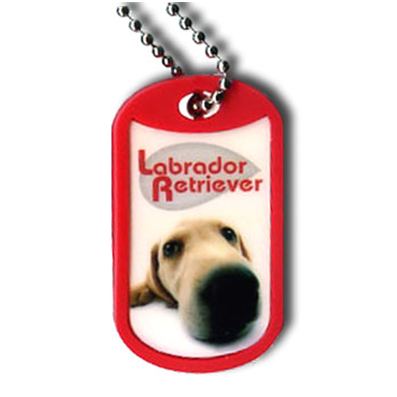 Softer PVC dog tags