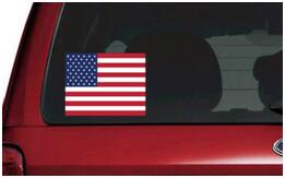 The American National Flag Stickers