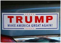 Trump Bumper stickers