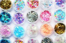 glitter powder options