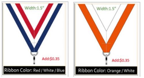 Mix Color Ribbons