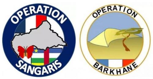 two most important military operations emblems of the French Army in Africa