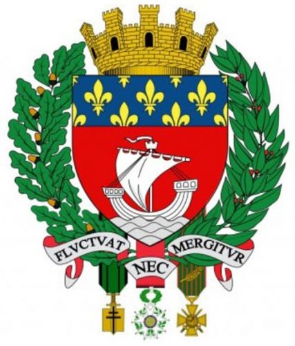 the city emblem of Paris