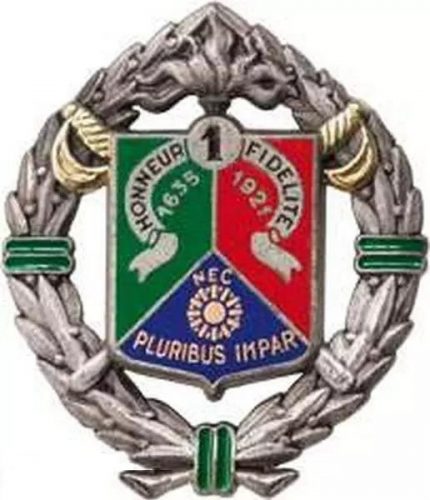 The 1st Foreign Cavalry Regiment Metal Pins The 1st Foreign Cavalry Regiment Metal Pins