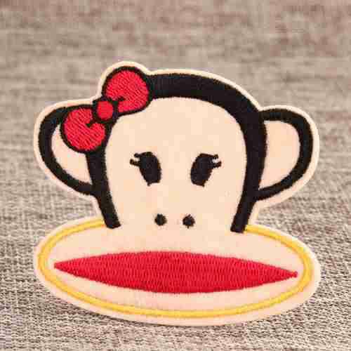 Paul Frank Custom Patches