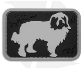 Dog PVC Patches 1