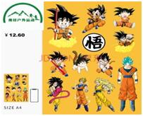 Dragon balls stickers