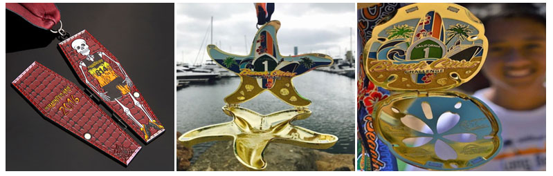 Folded-Medals