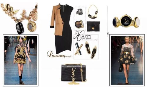 GOLD & BLACK--Queen's choice GOLD & BLACK--Queen's choice