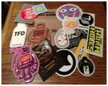 vinyl die cut stickers