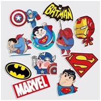 Marvel stickers