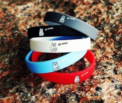 Printed Silicone Wristbands