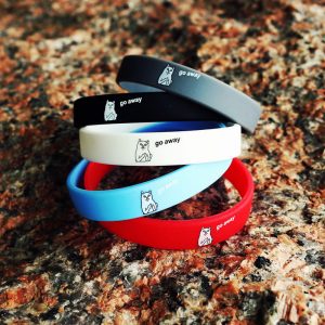 Printed Silicone Wristbands