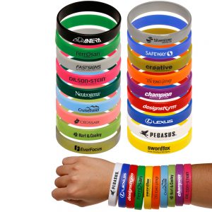 SILICONE-WRISTBANDS