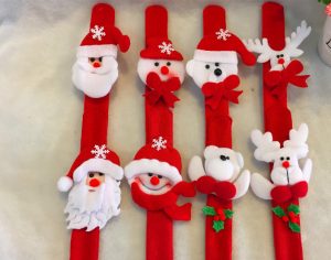 Santa Custom Made Wristbands