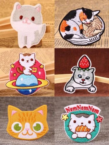 Types of Cats Patches Types of Cats Patches