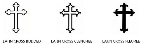 different types of latin cross