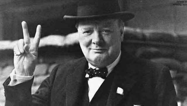 the Prime Minister of UK-Churchill