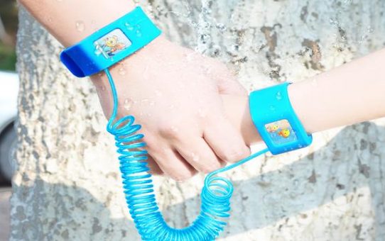 The Blue Anti-lost Wristbands